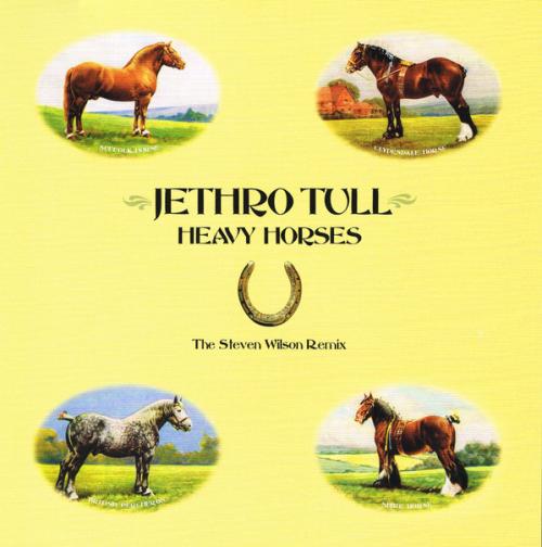 Виниловая пластинка WM Jethro Tull Heavy Horses (Steven Wilson Remix) (180 Gram)