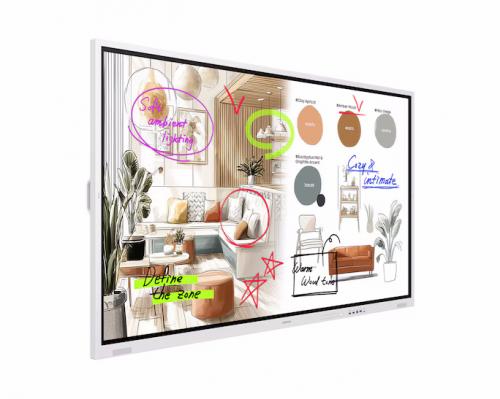 Интерактивный дисплей Samsung FLIP WM75FX