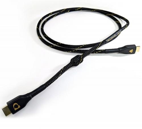 HDMI кабель Purist Audio Design Black Diamond HDMI Cable 2.1 1.8 m