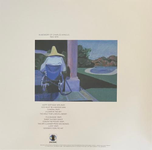 Виниловая пластинка Joni Mitchell - Mingus (Black Vinyl LP)