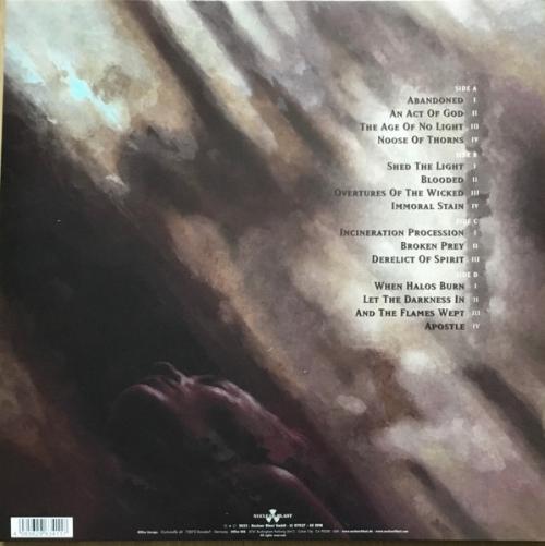Виниловая пластинка Immolation - Acts Of God (Black Vinyl 2LP)