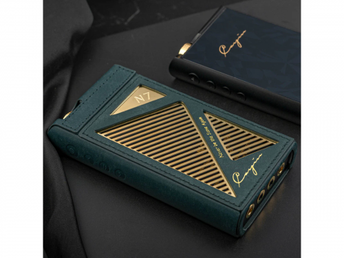 Чехол Cayin Leather Case for N7 Royal blue