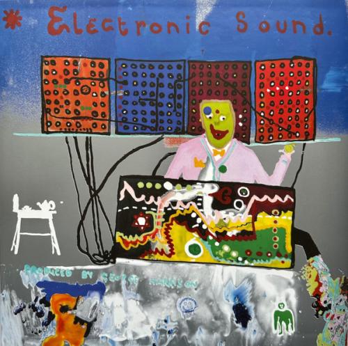 Виниловая пластинка George Harrison - Electronic Sound (RSD2024, Limited Zoetrope Vinyl LP)