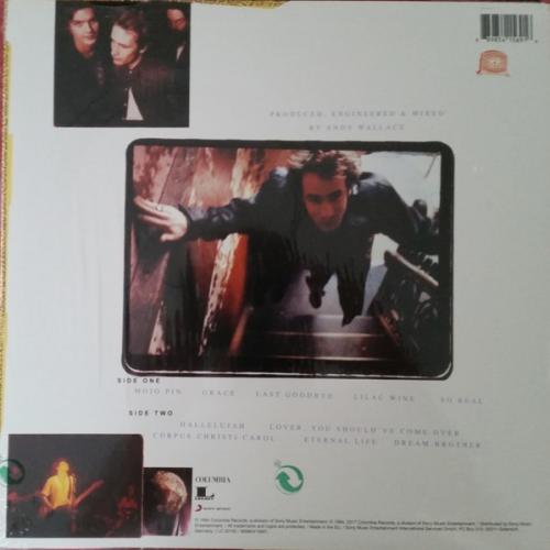 Виниловая пластинка Buckley, Jeff, Grace (25 Anniversary) (Gold Vinyl)