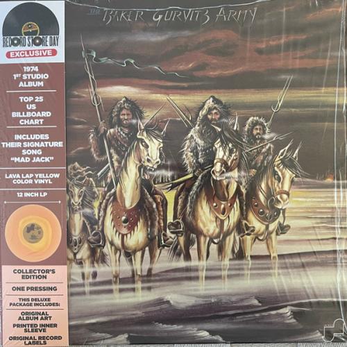 Виниловая пластинка The Baker Gurvitz Army - The Baker Gurvitz Army (Coloured Vinyl LP)