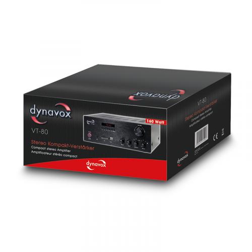 Усилитель интегральный Dynavox VT-80