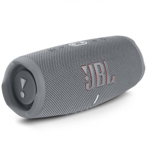 Портативная акустика JBL Charge 5 Grey (JBLCHARGE5GRY)