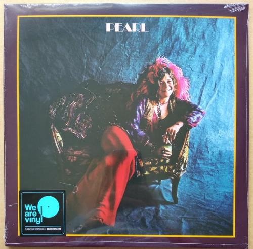 Виниловая пластинка Sony JANIS JOPLIN, PEARL (Black Vinyl)