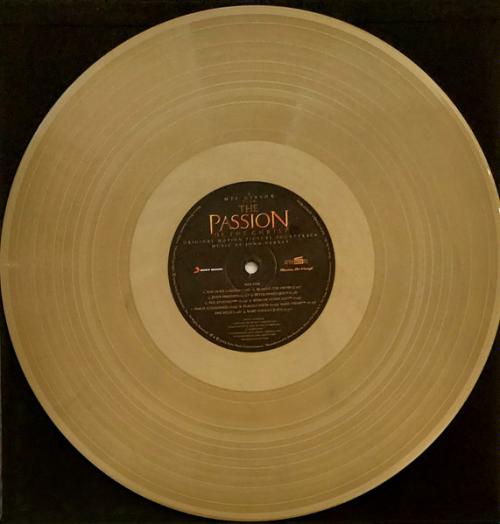 Виниловая пластинка OST - Passion Of The Christ (John Debney) (Gold Vinyl LP)