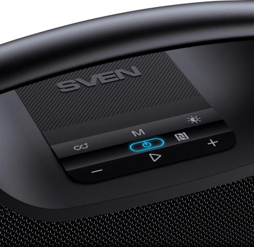 Портативная колонка Sven PS-990 Black