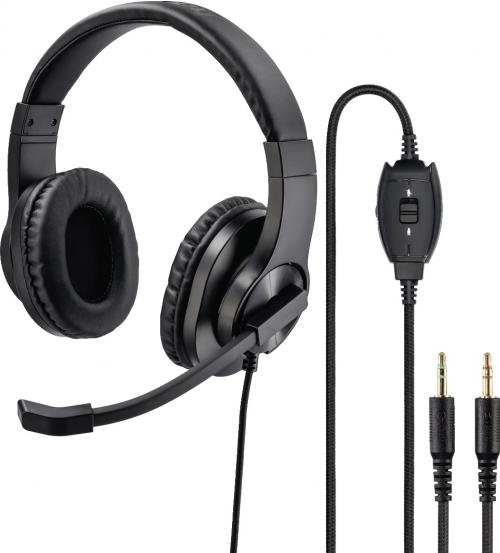 Наушники Hama HS-P300 black