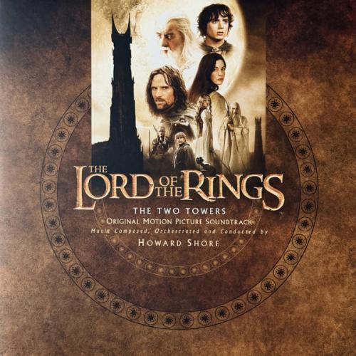 Виниловая пластинка OST - The Lord Of The Rings: The Two Towers (Black Vinyl 2LP)