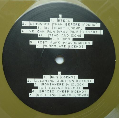 Виниловая пластинка Snow Patrol - Final Straw (Coloured Vinyl 2LP)