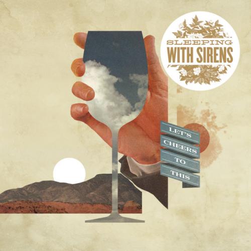 Виниловая пластинка Sleeping With Sirens - Let's Cheers To This (Blue & Orange Splatter Vinyl LP)
