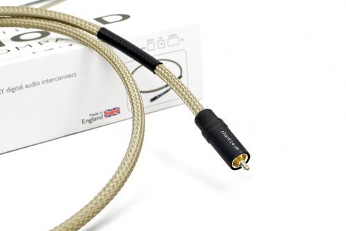 Кабель межблочный аудио Chord Company Epic digital RCA 1.0m