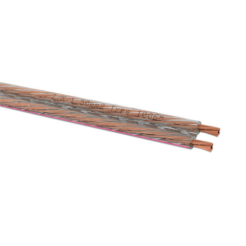 Акустический кабель Oehlbach Speaker Cable 2x1,5 mm clear 100m (D1C1006)