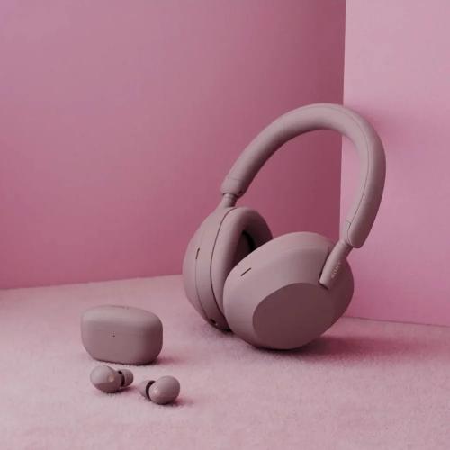 Наушники Sony WH-1000XM5 розовый