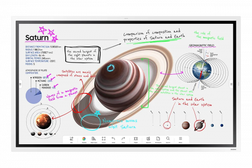 Интерактивный дисплей Samsung WM55B