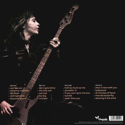 Виниловая пластинка Suzi Quatro - Legend: The Best Of (Black Vinyl 2LP)