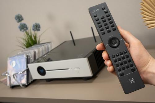 СD ресивер Quad Artera Solus Play Aluminium Black