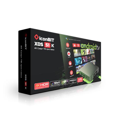 Медиаплеер Iconbit XDS51K