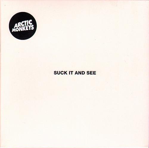 Виниловая пластинка Arctic Monkeys — SUCK IT AND SEE (LP)