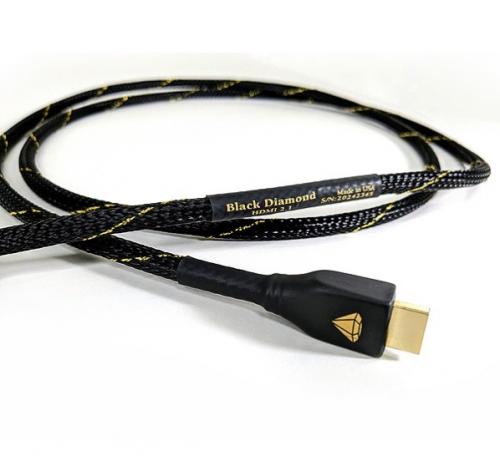 HDMI кабель Purist Audio Design Black Diamond HDMI Cable 2.1 1.8 m