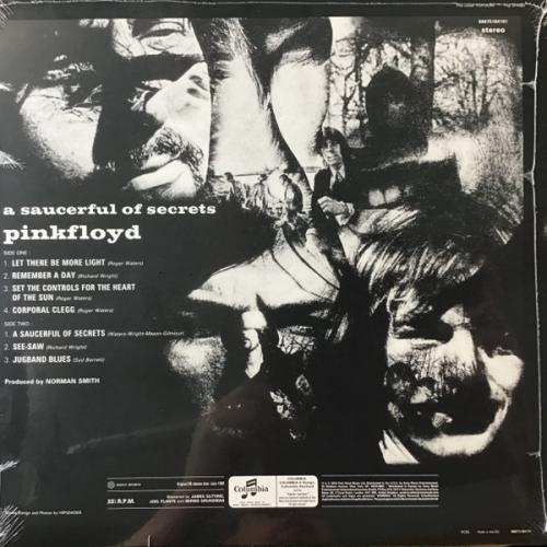 Виниловая пластинка Pink Floyd - A Saucerful Of Secrets (Black Vinyl LP)