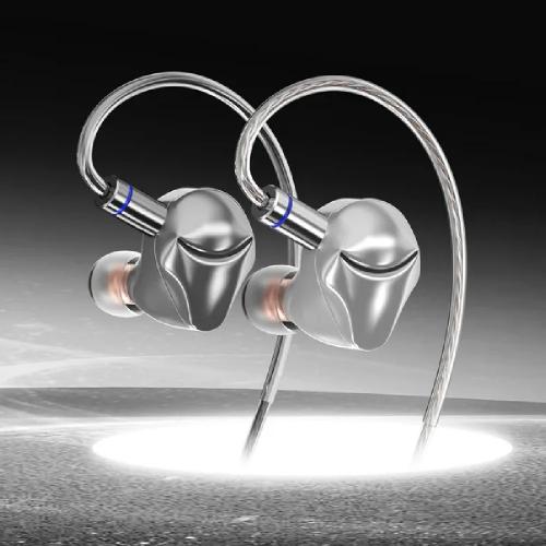 Наушники Hidizs MK10 3.5mm Silver