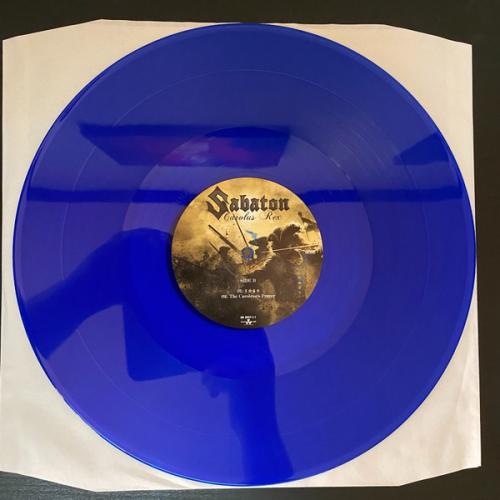 Виниловая пластинка Sabaton - Carolus Rex (Coloured Vinyl 2LP)