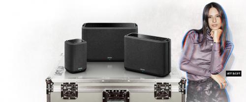 Беспроводная акустика Denon Home 150 Black