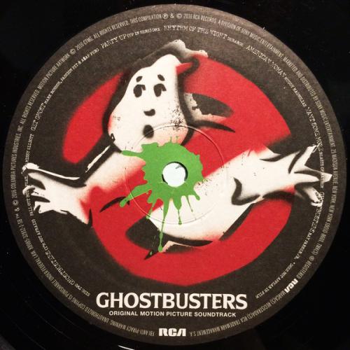 Виниловая пластинка Ost, Ghostbusters (140 Gram)