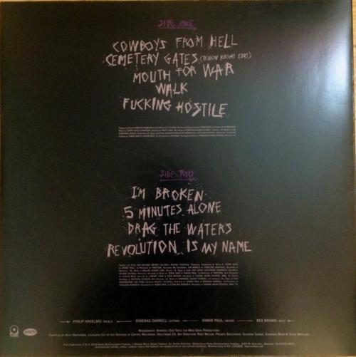 Виниловая пластинка Pantera HISTORY OF HOSTILITY (COLOURED VINYL)