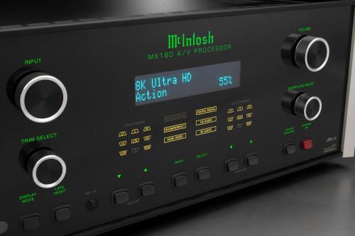 AV процессор McIntosh MX180