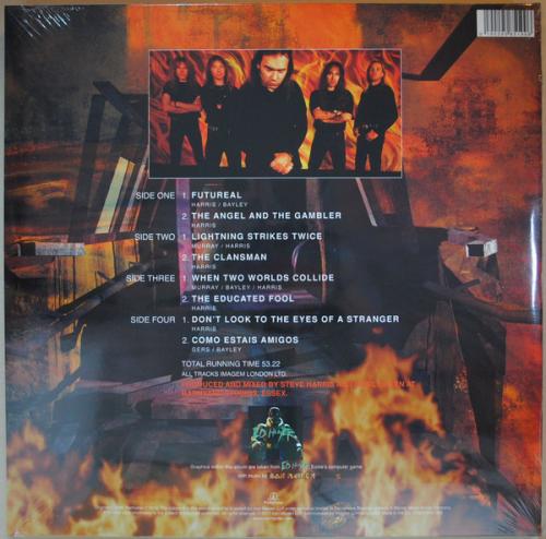 Виниловая пластинка Iron Maiden VIRTUAL XI (180 Gram)