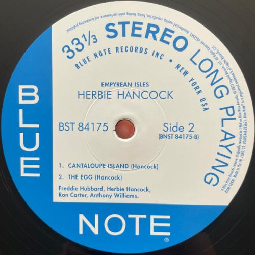 Виниловая пластинка Herbie Hancock - Empyrean Isles (Black Vinyl LP)