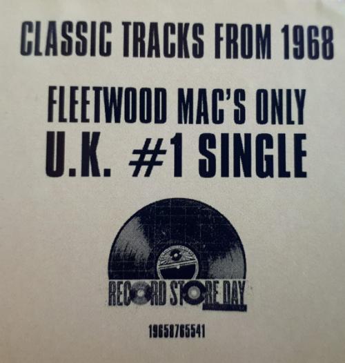 Виниловая пластинка FLEETWOOD MAC - ALBATROSS - JIGSAW PUZZLE BLUES - RSD 2023 RELEASE (LP)