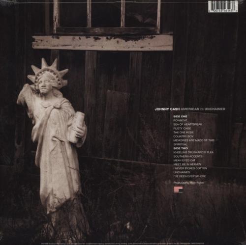 Виниловая пластинка Cash, Johnny, American II: Unchained