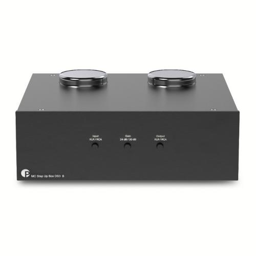 Повышающий MC-трансформатор Pro-Ject MC Step Up Box DS3 B Black