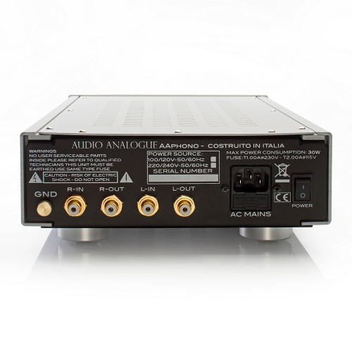 Фонокорректор Audio Analogue AAPhono Silver