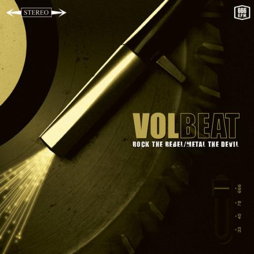 Виниловая пластинка Volbeat - Rock The Rebel/ Metal The Devil (Black Vinyl LP)