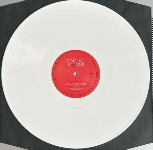 Виниловая пластинка The Rolling Stones - Live At Racket NYC  (RSD2024, 180 Gram White Vinyl LP)