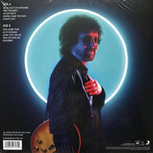Виниловая пластинка Jeff Lynne's Elo, From Out Of Nowhere (180 Gram Blue Vinyl)