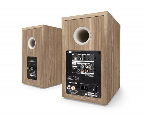 Полочная акустика Triangle BOREA BR02 Connect Light Oak