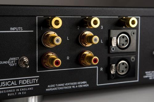 Фонокорректор Musical Fidelity M6x ViNYL silver