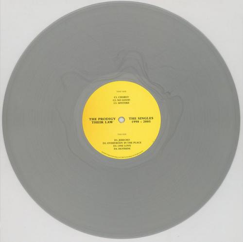 Виниловая пластинка The Prodigy — THEIR LAW THE SINGLES 1990-2005 (2LP)