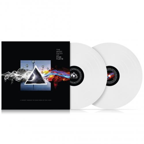 Виниловая пластинка Various Artists - The Many Faces Of Pink Floyd (White Vinyl 2LP)