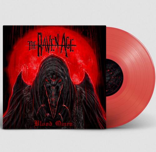 Виниловая пластинка The Raven Age - Blood Omen (Coloured Vinyl LP)