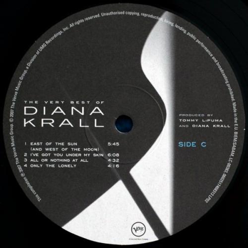 Виниловая пластинка Diana Krall, The Very Best Of Diana Krall (Int'l Vinyl Album)