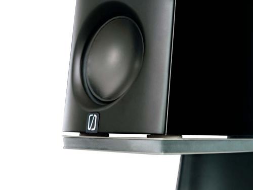 Полочная акустика Borresen M1 Black (стойки в комплекте)